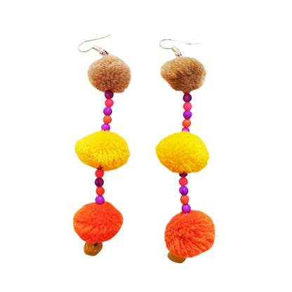 Neon Earrings