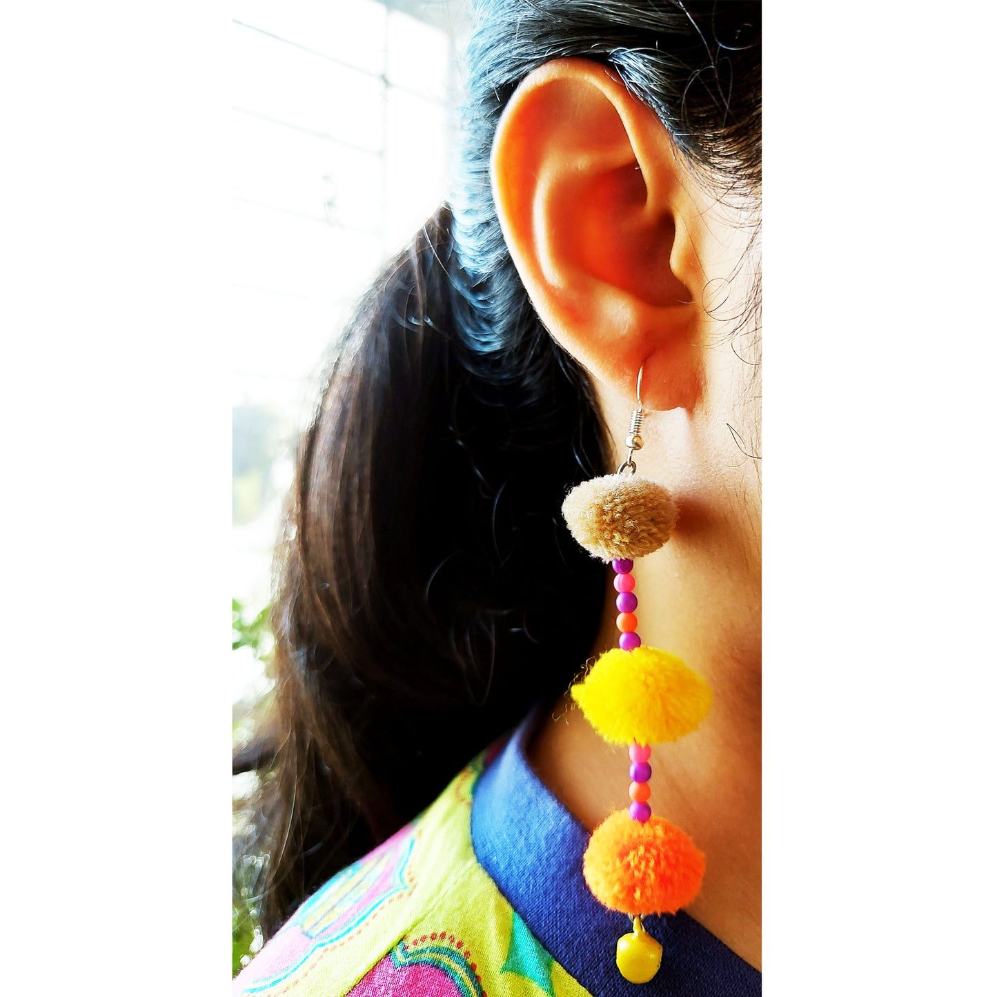 Neon Earrings