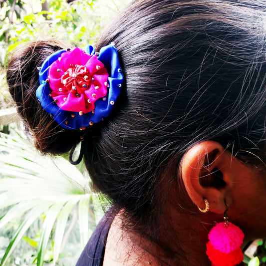 Indigo Magic Hair Accessory