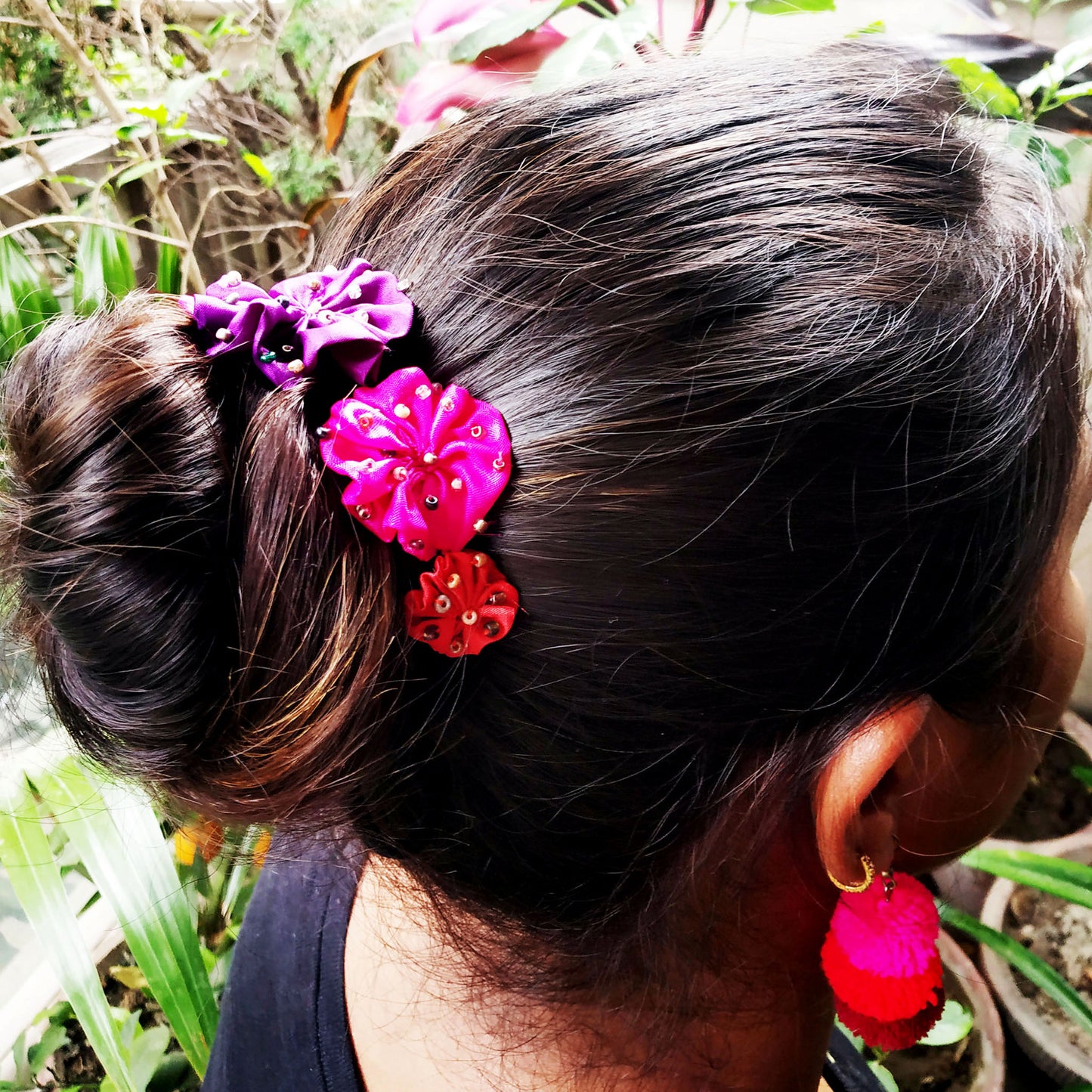 Shades Of Purple Hair Accessory