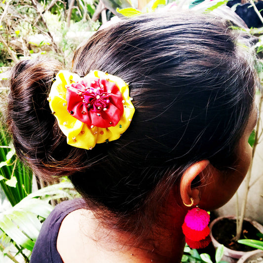 Shades Of Orange Hair Accessory