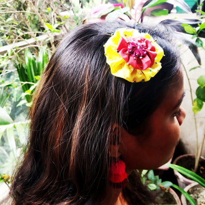 Shades Of Orange Hair Accessory