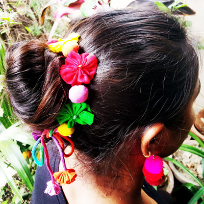 Funky Cotton Hair Accessory