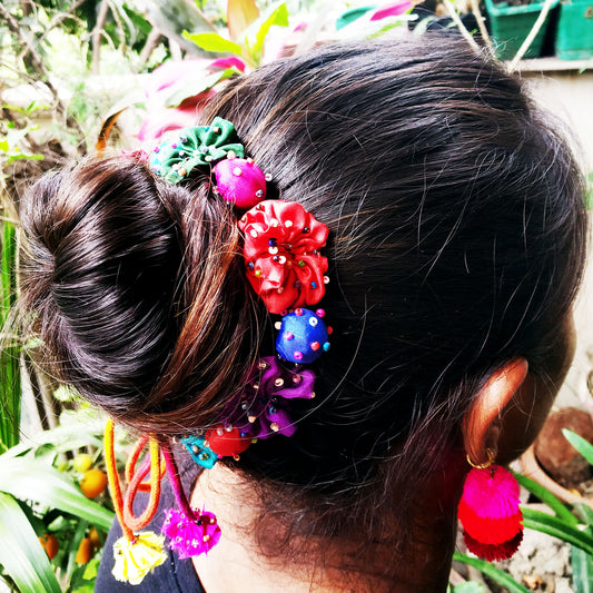 Exquisite Beaded Hair Accessory