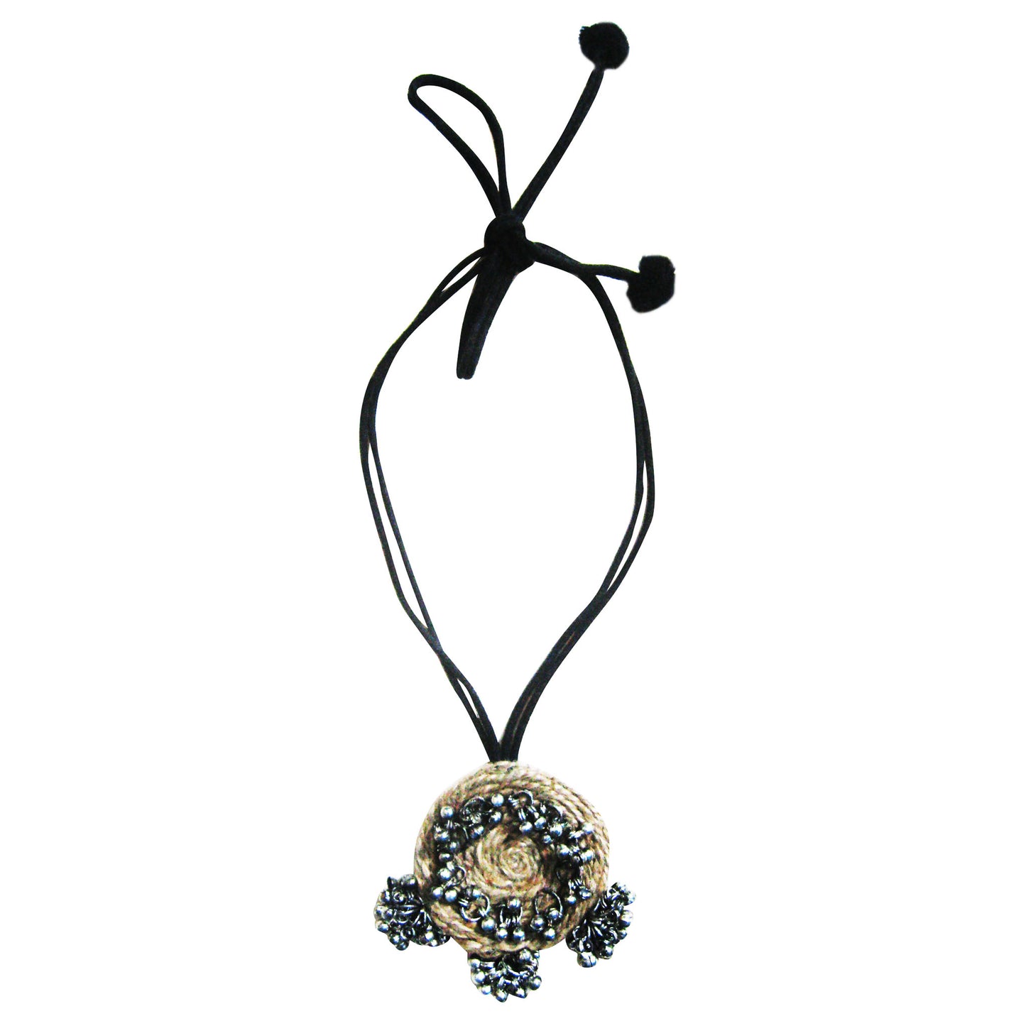 Ghungroo Jute Necklace