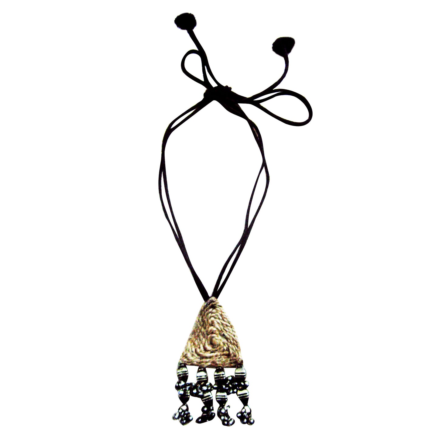 Arty Jute Necklace