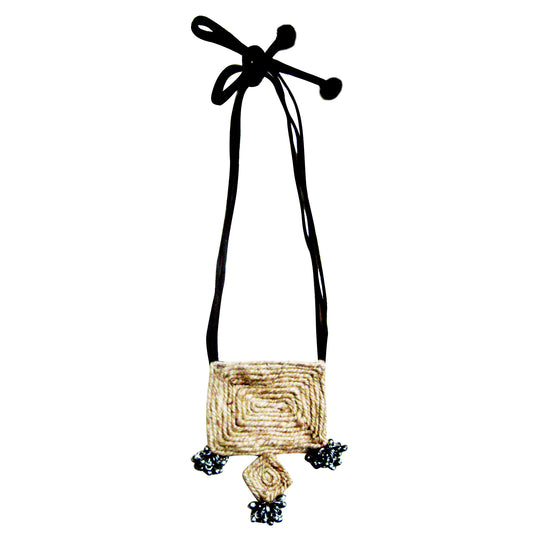 Classic Ghungroo Jute Necklace