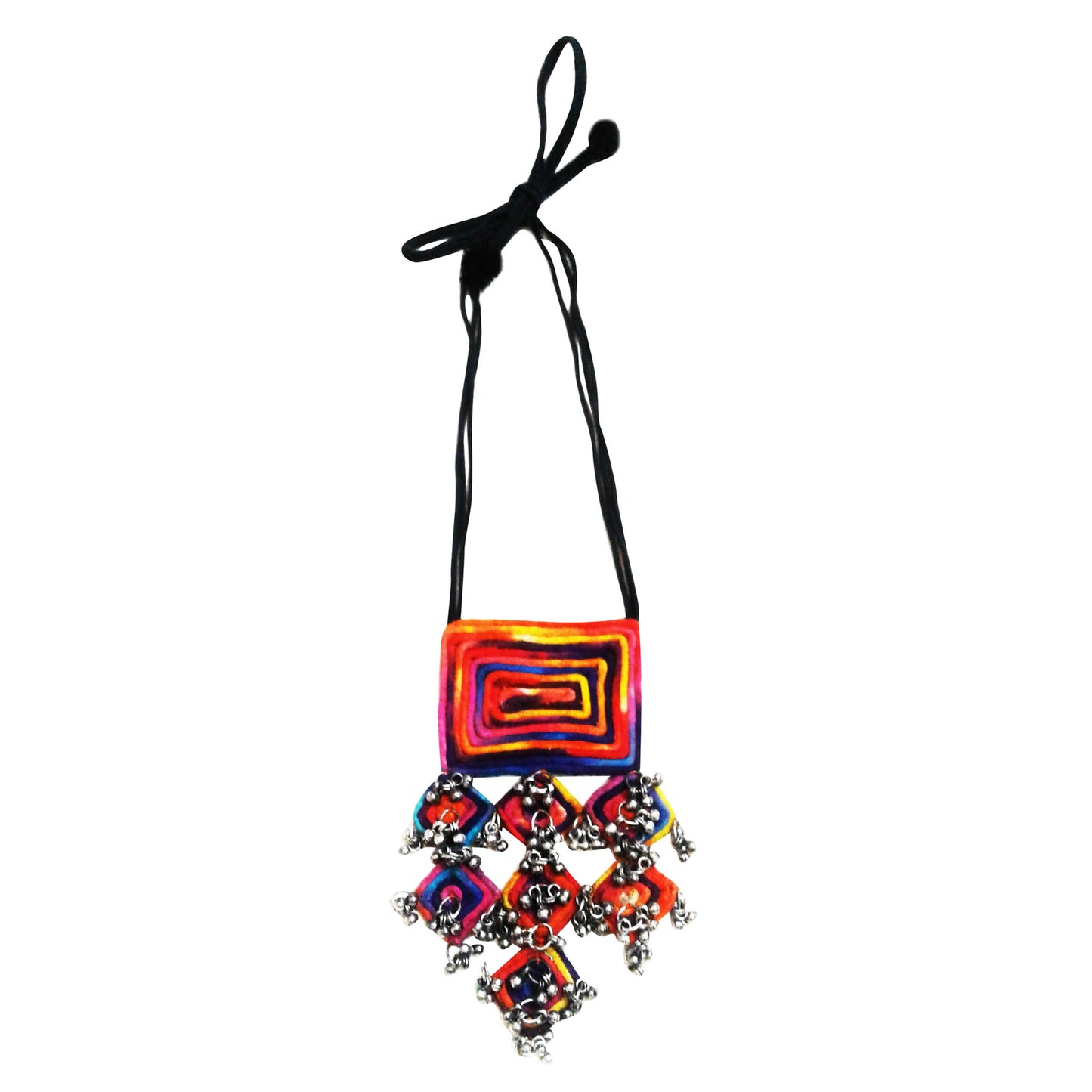 Multicolor Layered Necklace