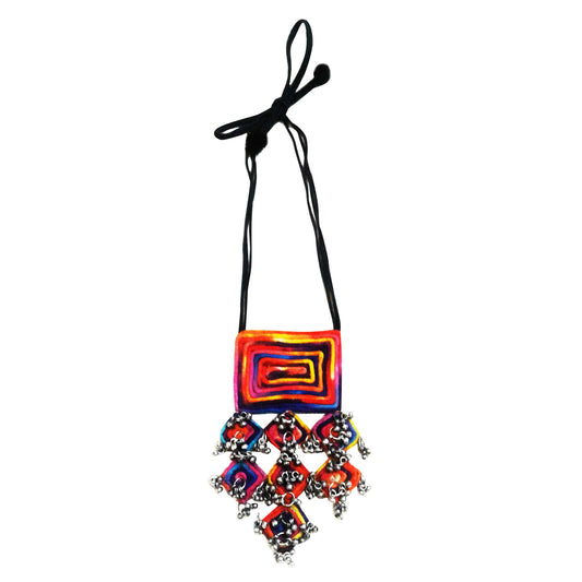 Multicolor Layered Necklace