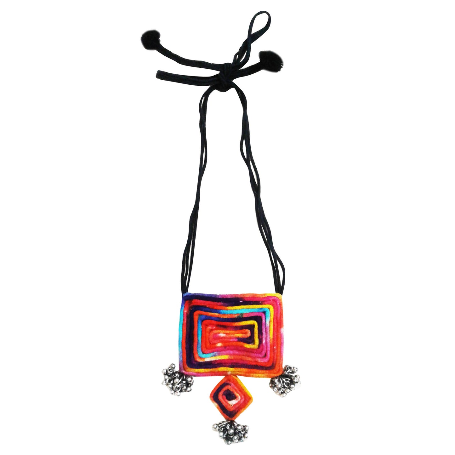 Multicolor Ghungroo Necklace