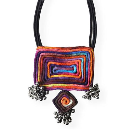 Multicolor Ghungroo Necklace