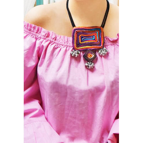 Multicolor Ghungroo Necklace