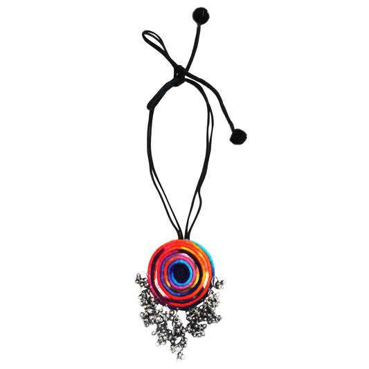 Round Multicolor Necklace