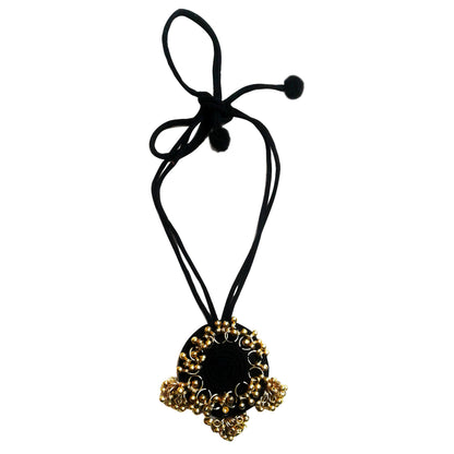 Black And Gold Necklace