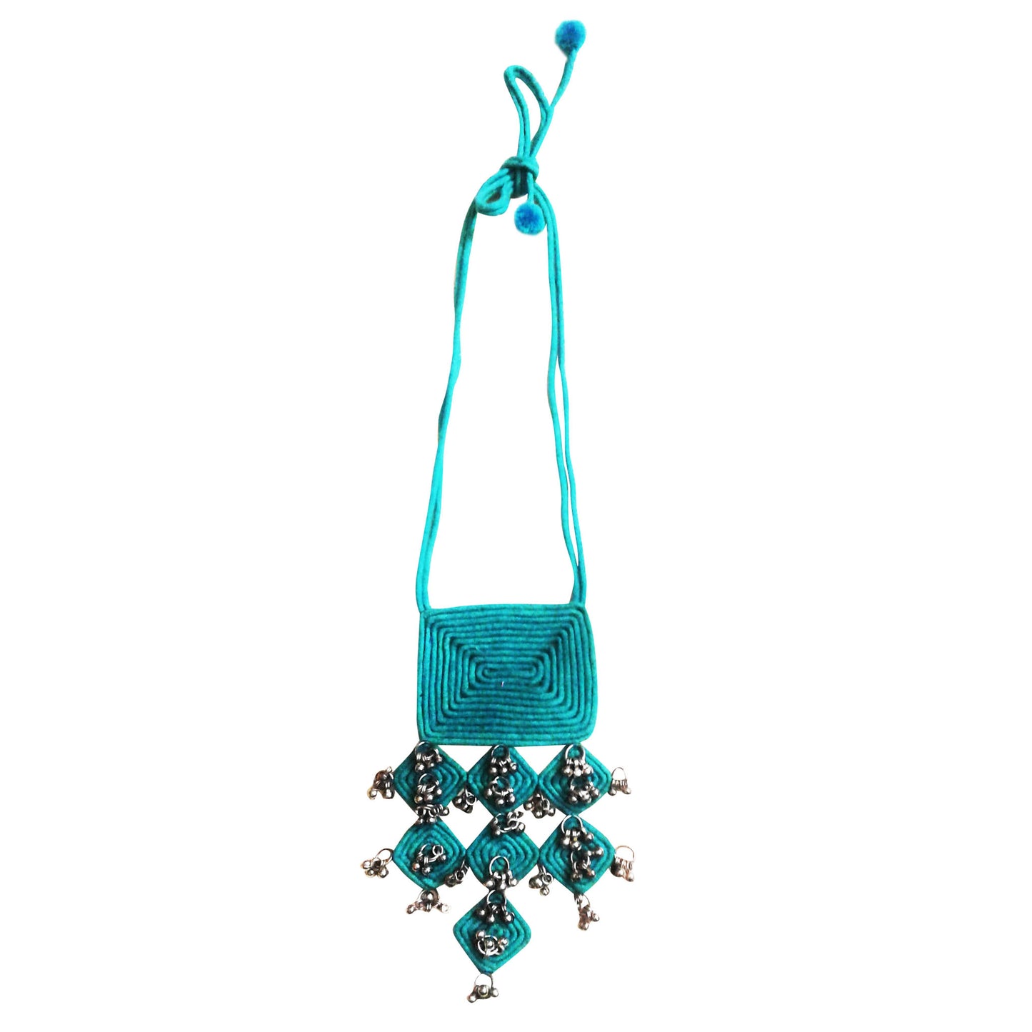 Teal Layered Necklace