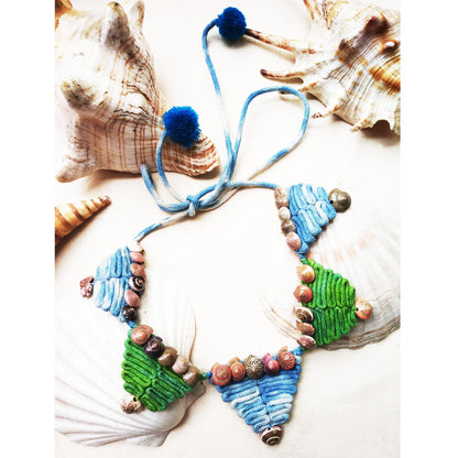 Ocean Blues Choker