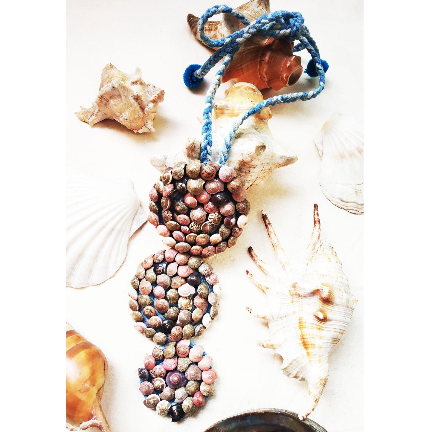 Layered Seashell Necklace