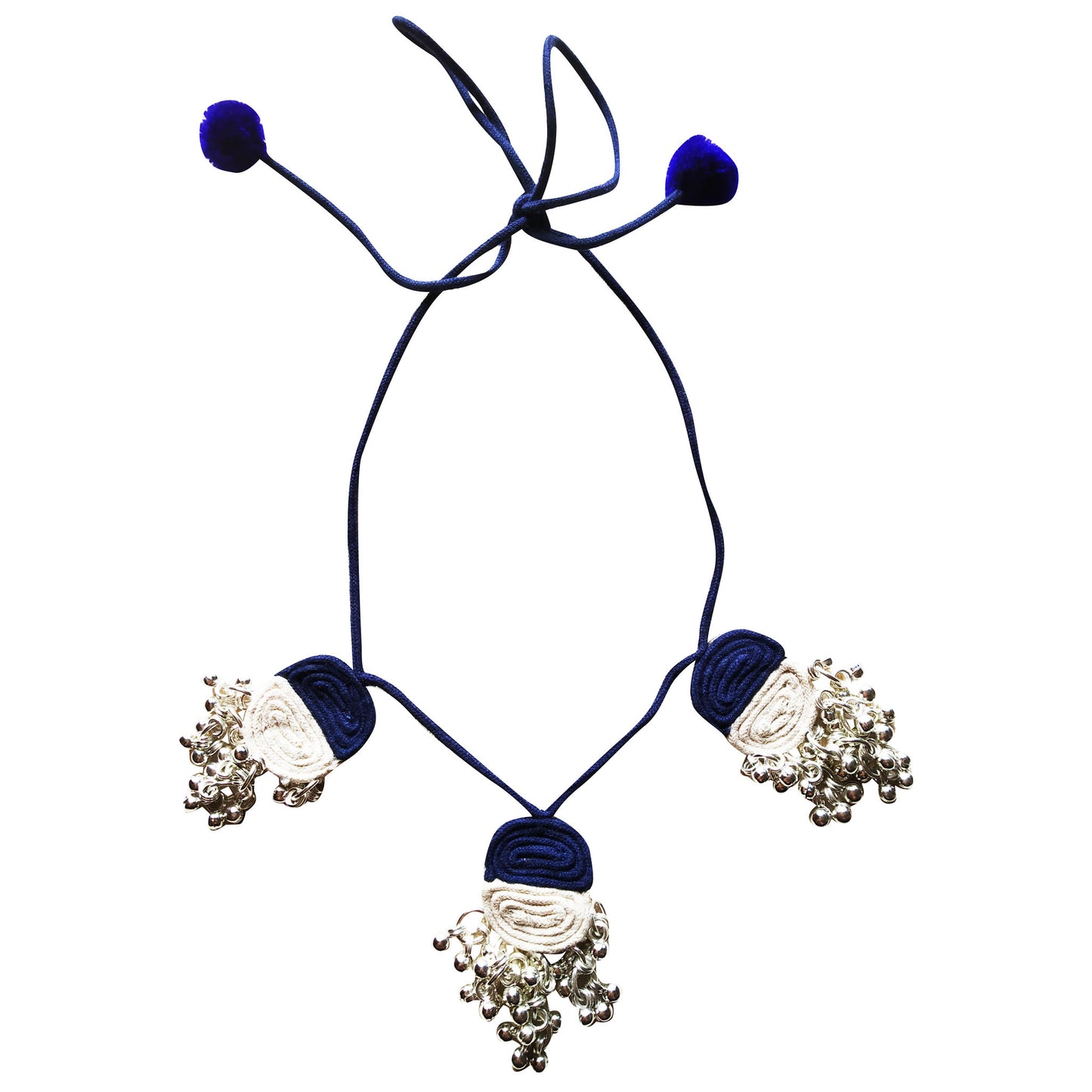 Casual Ghungroo Necklace