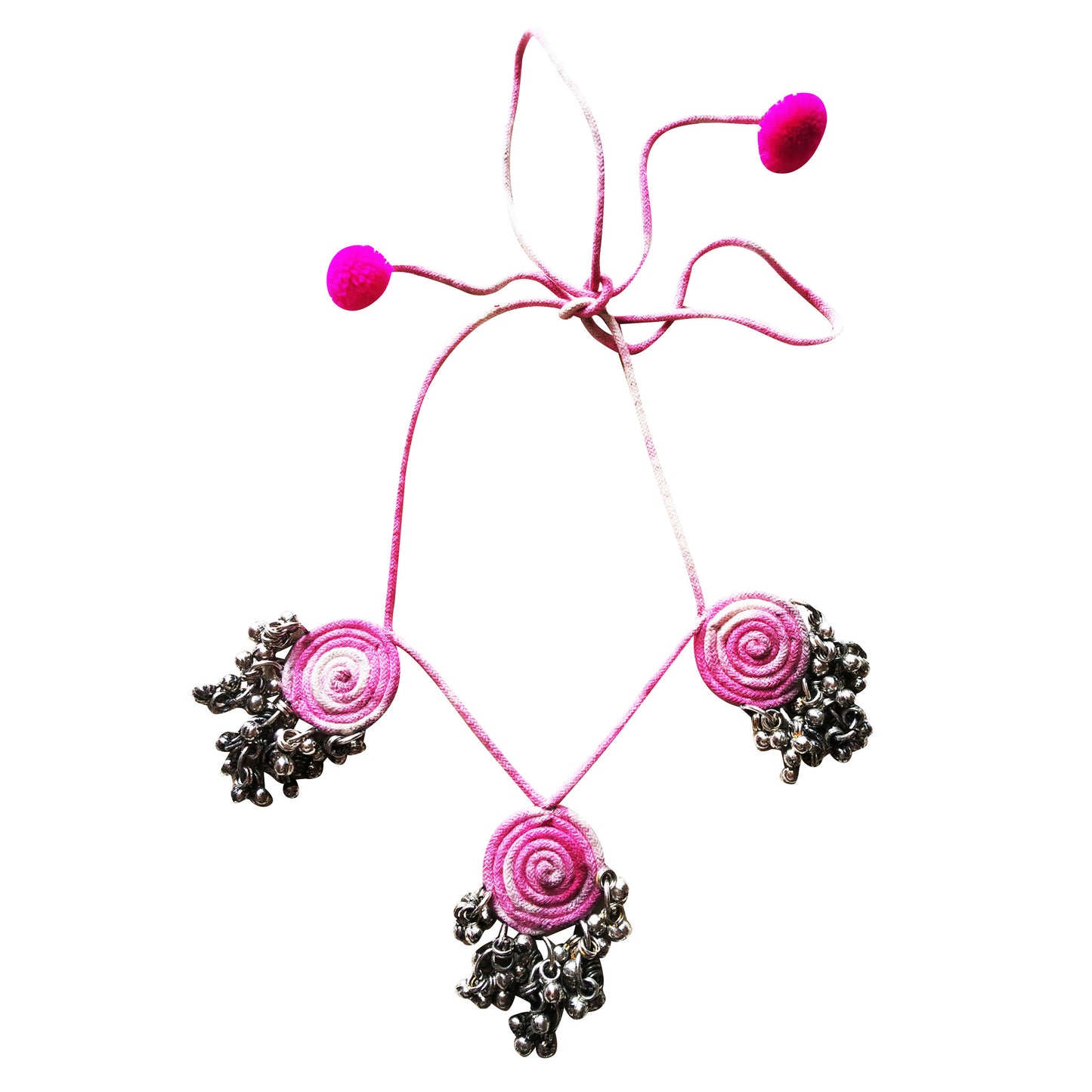 Pink Shaded Necklace