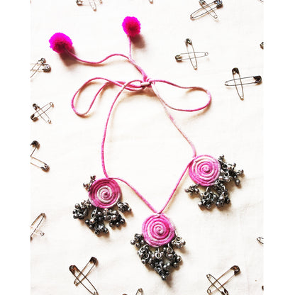 Pink Shaded Necklace