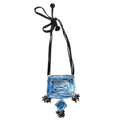 Blues Ghungroo Necklace