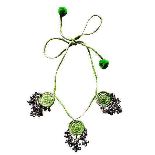 Green Shaded Necklace