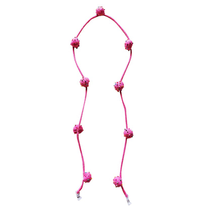 Pink Bauble Eyewear Chain