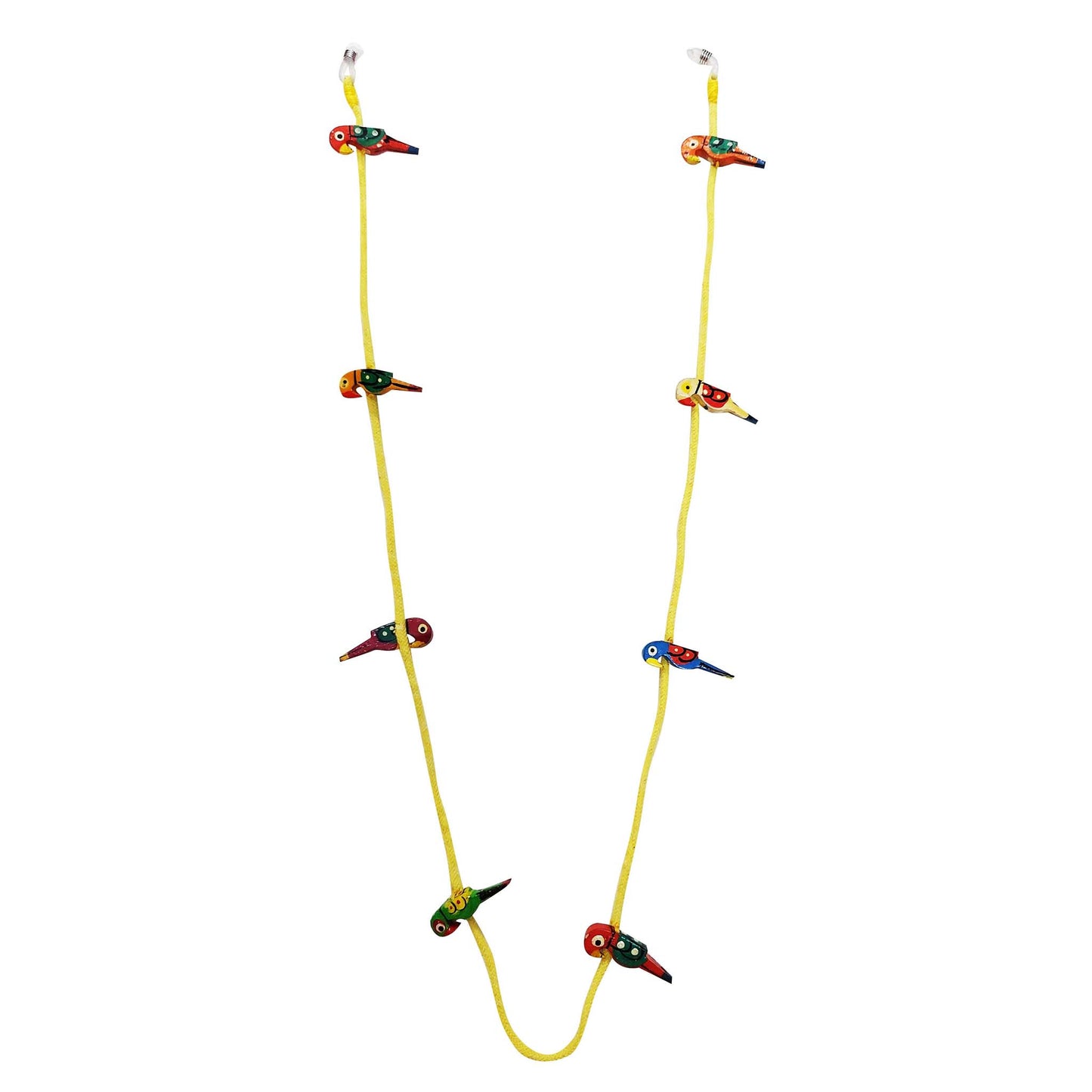 Parrot spectacle string