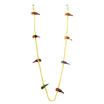 Parrot spectacle string