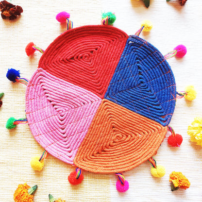 Four Color Trivet