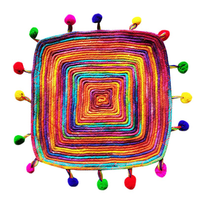 Multicolor Square Trivet