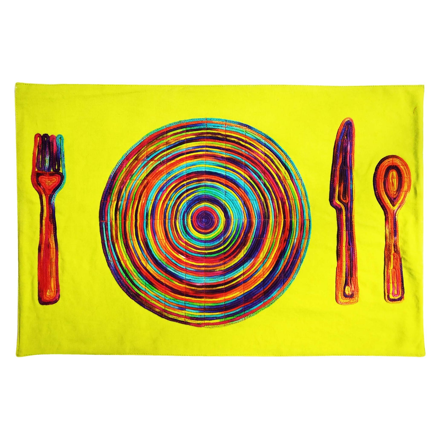 Multicolor Placemat