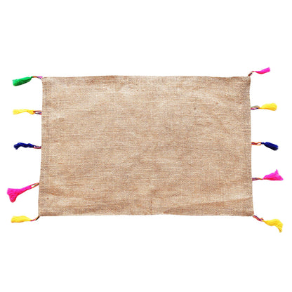 Jute Tassel Placemat