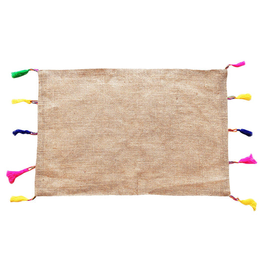 Jute Tassel Placemat