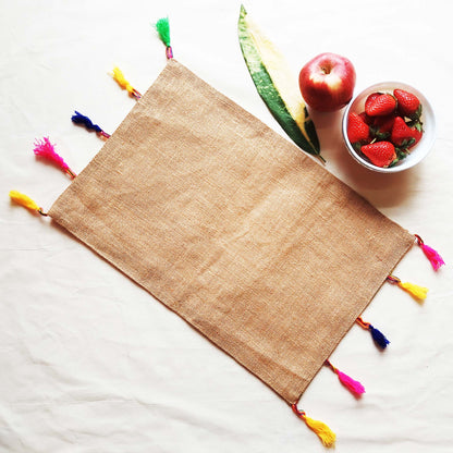 Jute Tassel Placemat