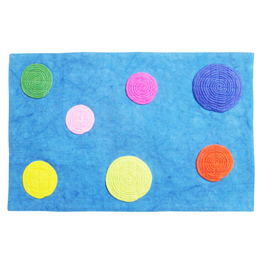 Rainbow Circle Placemat