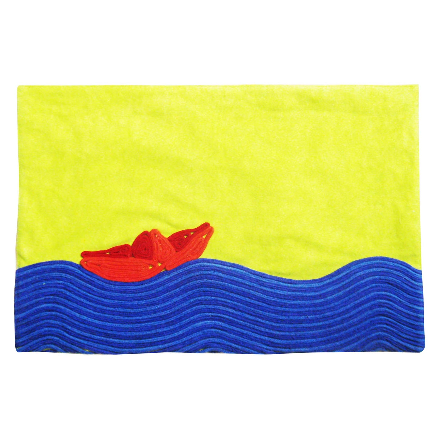 Paper Boat Placemat