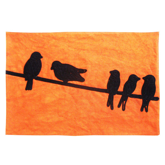 Birds On A Wire Placemat