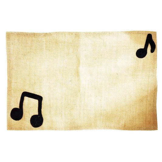 Music Note Placemat