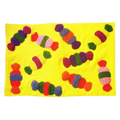 Yellow Candy Placemat