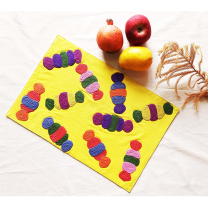 Yellow Candy Placemat