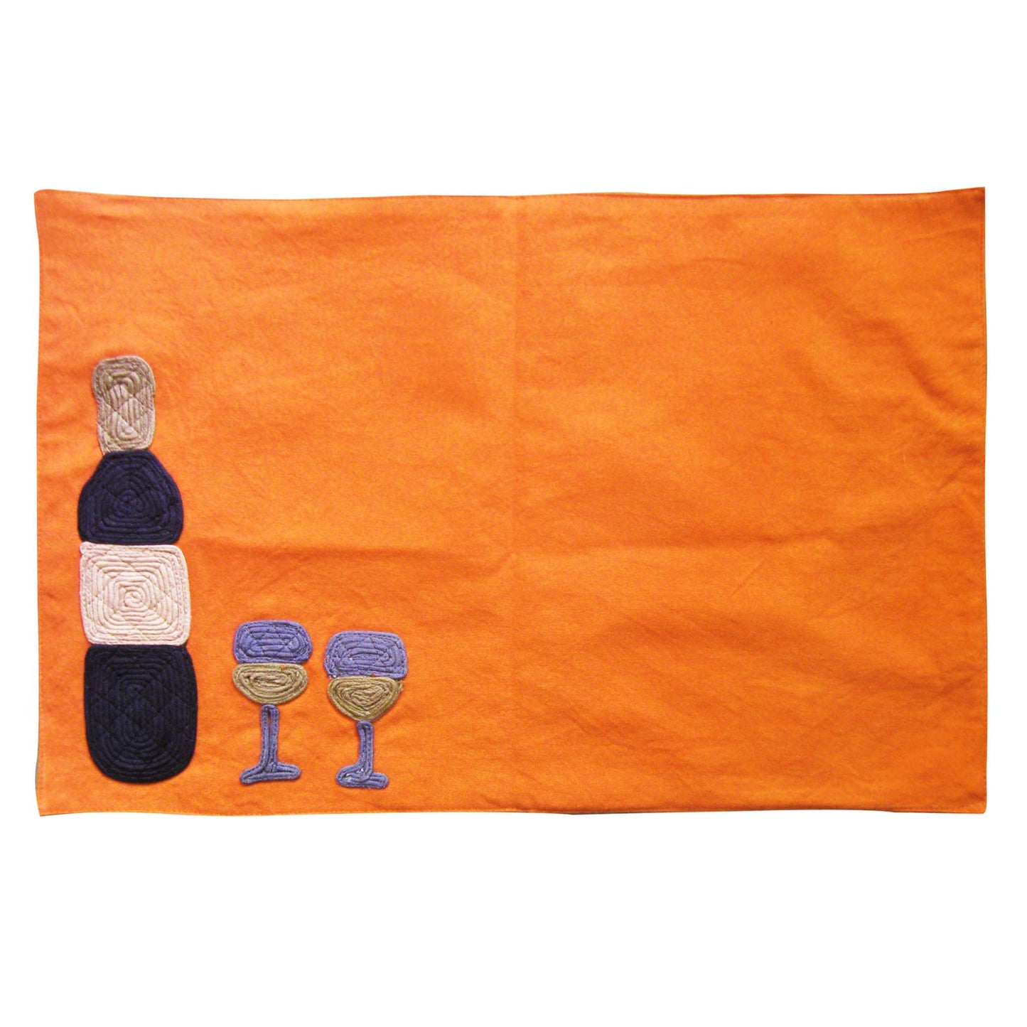 Wine Bottle Placemat